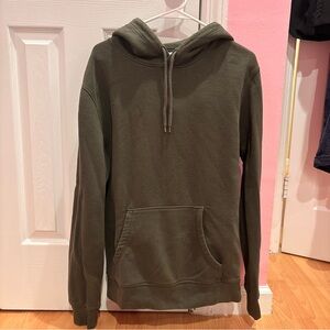 H&M Olive Green Hoodie